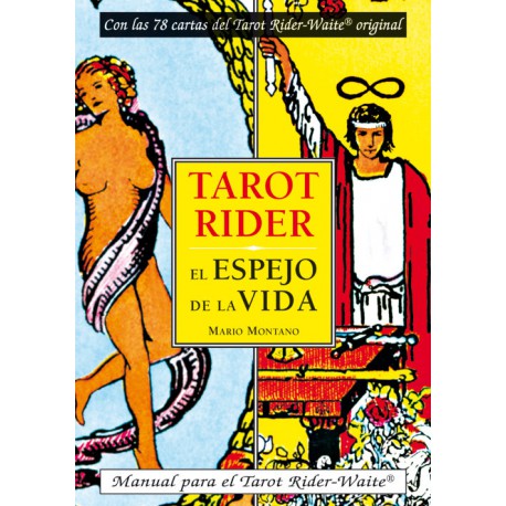 TAROT RIDER, EL ESPEJO DE LA VIDA (PACK)