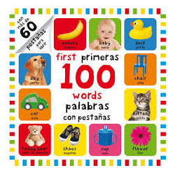100 PRIMERAS PALABRAS CON PESTAÑAS