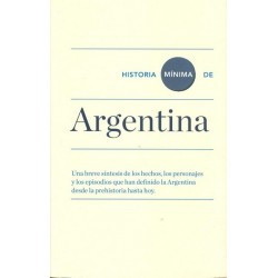 HISTORIA MÍNIMA DE ARGENTINA