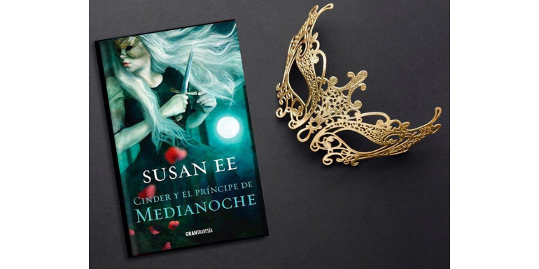 Susan EE está de regreso con una nueva historia. Descubre "Cinder y el príncipe de Medianoche"