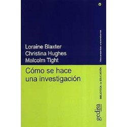 CÓMO SE HACE UNA INVESTIGACIÓN