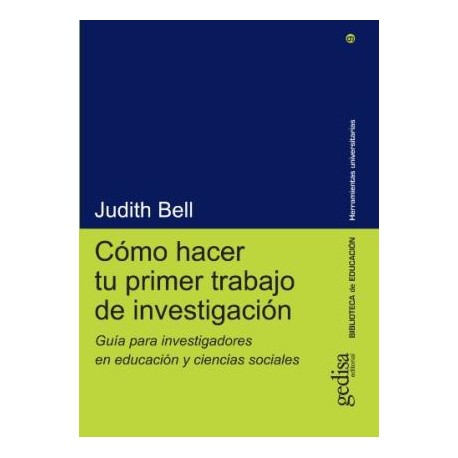 CÓMO HACER TU PRIMER TRABAJO DE INVESTIGACIÓN