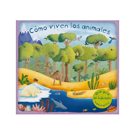 CÓMO VIVEN LOS ANIMALES