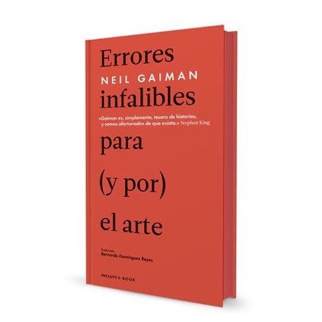 ERRORES INFALIBLES PARA (Y POR) EL ARTE