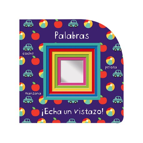 ¡Echa un vistazo! palabras (con espejo)