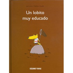 UN LOBITO MUY EDUCADO