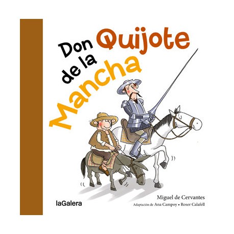 DON QUIJOTE DE LA MANCHA
