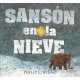 SANSON EN LA NIEVE