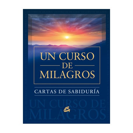 CARTAS DE SABIDURÍA DE UN CURSO DE MILAGROS