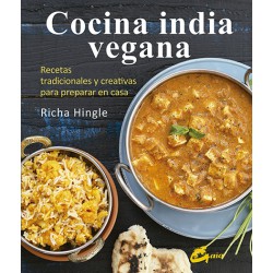 Cocina india vegana