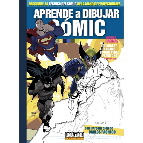 Aprende a dibujar cómic Vol. 2