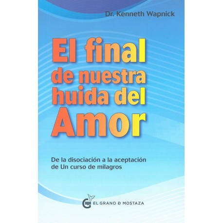 El final de nuestra huida del amor