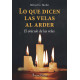 Lo que dicen las velas al arder