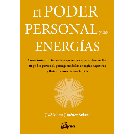 Poder personal y las energías