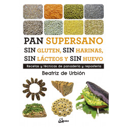 Pan supersano sin gluten, sin harinas, sin lácteos y sin huevos