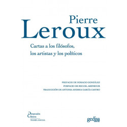 Cartas a los filósofos, los artistas y los políticos