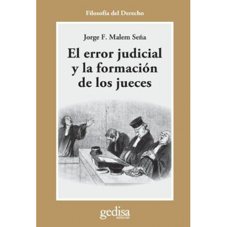 El error judicial y la formacion de los jueces