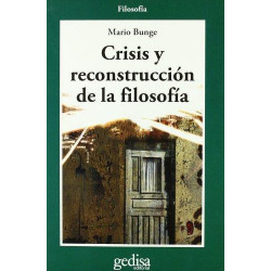 Crisis y reconstrucción de la filosofía