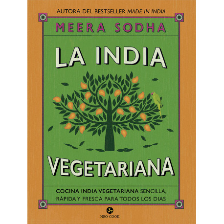 LA INDIA VEGETARIANA