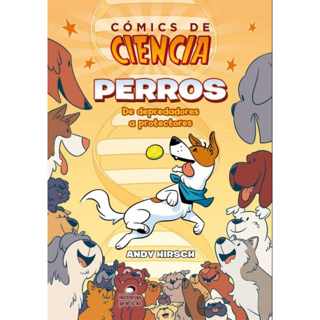 CÓMICS DE CIENCIA. PERROS