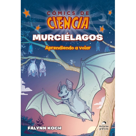 COMICS DE CIENCIA. MURCIÉLAGOS