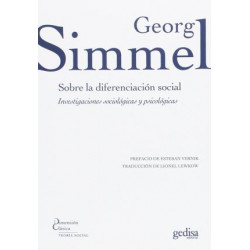 SOBRE LA DIFERENCIACION SOCIAL