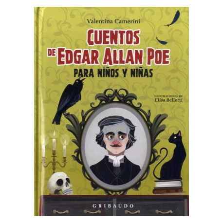 CUENTOS DE EDGAR ALLAN POE PARA NIÑOS Y