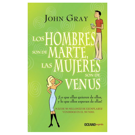 HOMBRES SON DE MARTE,MUJERES DE VENUS