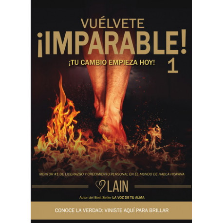 VUÉLVETE IMPARABLE vol. 1