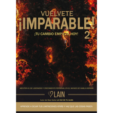 VUÉLVETE IMPARABLE vol. 2