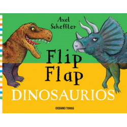 FLIP FLAP - DINOSAURIOS