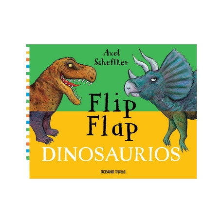 FLIP FLAP - DINOSAURIOS