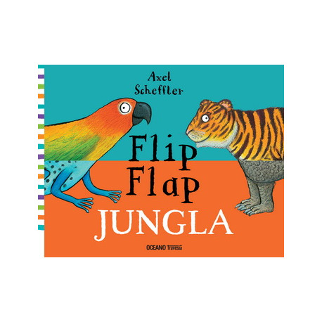 FLIP FLAP - JUNGLA