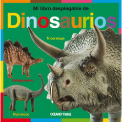 MI LIBRO DESPLEGABLE-DINOSAURIOS