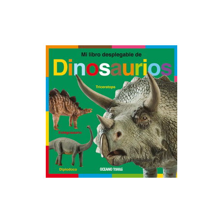 MI LIBRO DESPLEGABLE-DINOSAURIOS