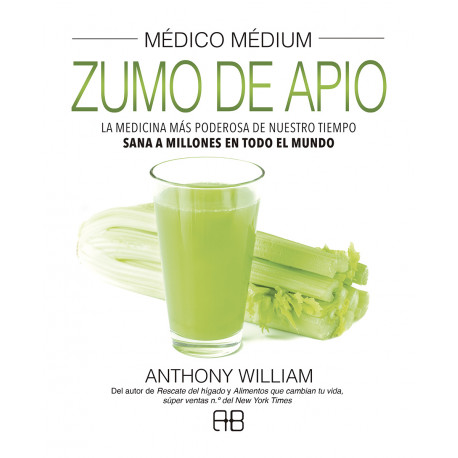 MEDICO MEDIUM ZUMO DE APIO