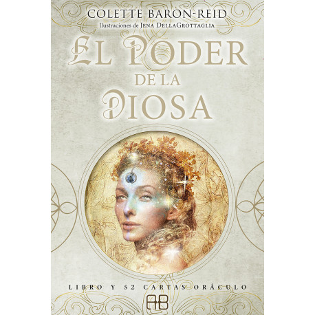 EL PODER DE LA DIOSA (Libro+Cartas)