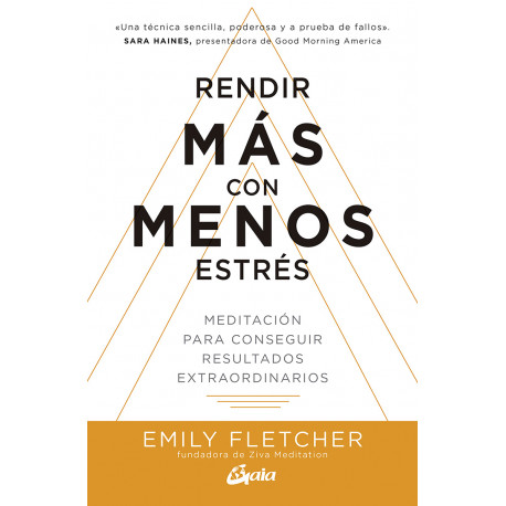 RENDIR MAS CON MENOS ESTRÉS