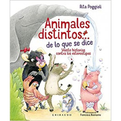 ANIMALES DISTINTOS DE LO QUE SE DICE