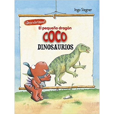 EL PEQUEÑO DRAGON COCO. DESCUBRIMOS LOS