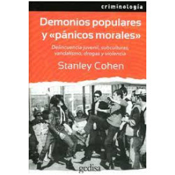 DEMONIOS POPULARES Y  "PANICOS MORALES"