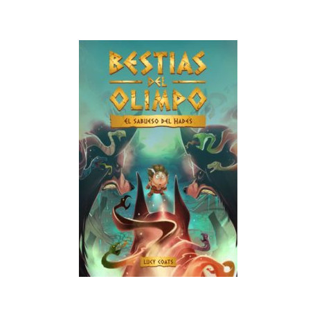 EL SABUESO DEL HAD BESTIAS DEL OLIMPO 2.