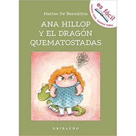 ANNA HILLOP Y EL DRAGON QUEMATOSTADAS