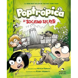 POPTROPICA 3. LA SOCIEDAD SECRETA