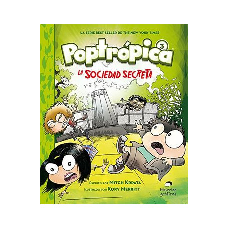 POPTROPICA 3. LA SOCIEDAD SECRETA