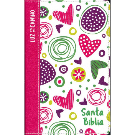 NVI BIBLIA LUZ EN MI CAMINO, CORAZONES