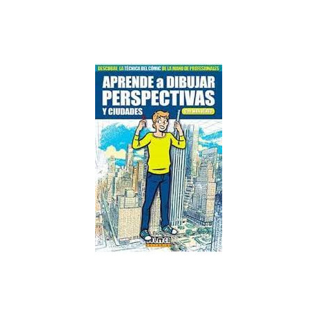 APRENDE A DIBUJAR PERSPECTIVAS Y CIUDADES