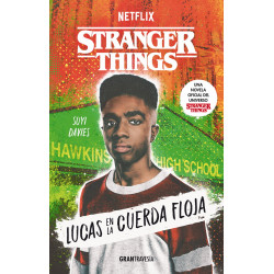 STRANGER THINGS: LUCAS EN LA CUERDA FLOJA