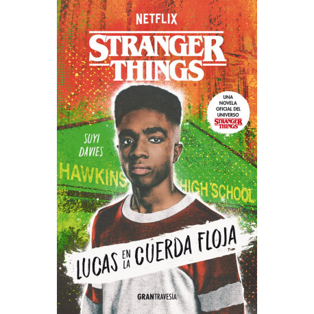 STRANGER THINGS: LUCAS EN LA CUERDA FLOJA