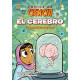 COMICS DE CIENCIA. EL CEREBRO. LA GRAN MAQUINA DE PENSAR